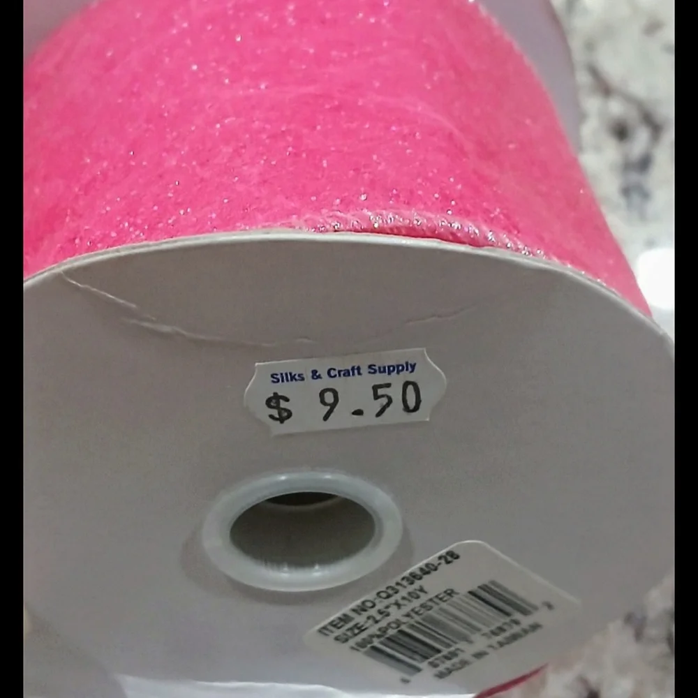 RIBBON All sizes/colors/ patterns/fabrics, 70-100 rolls Holiday/Bows/Scrapbook - Picture 9 of 14